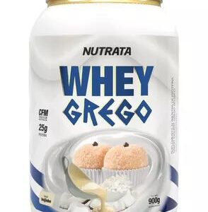 Whey Grego 900Gr - Nutrata