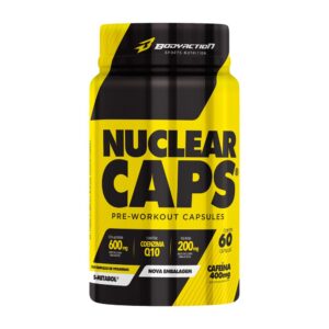 Nuclear Rush (pré treino encapsulado) 60 Caps - Body Action