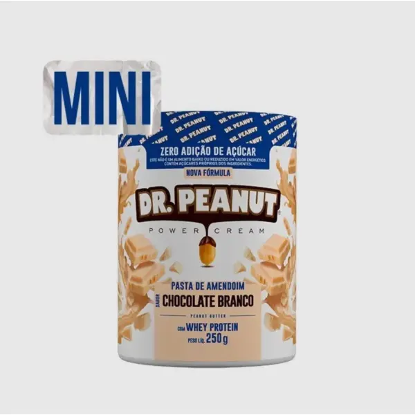 Mini - Pasta De Amendoim Dr Peanut - 250G - Imagem 2