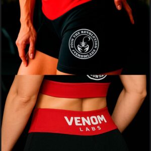 SHORT (TECIDO SUPLEX AVELUDADO) -  Venom Labs