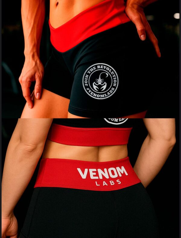 SHORT (TECIDO SUPLEX AVELUDADO) -  Venom Labs