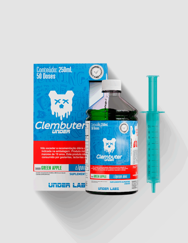 Clembuter Under Liquid Thermo (50 doses) - Under Labz