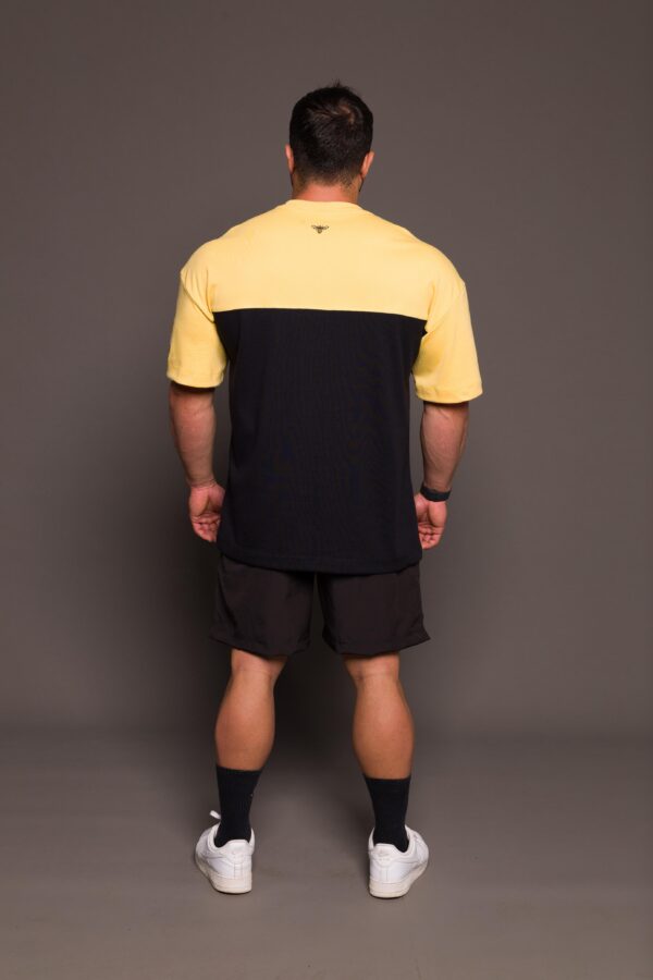 CAMISA OVERSIZED GOLD’S GYM - Imagem 2