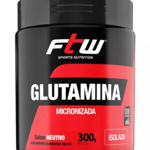 Glutamina (Val. 07/2025) 300g Ftw