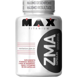 Zma 90 Cápsulas (pré hormonal) - Max Titanium