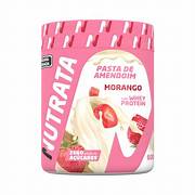 PASTA AMENDOIM + WHEY 600g (SABORES)  NUTRATA