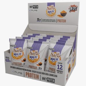 SALTY MAGIC - 35G DISPLAY (CX COM 12UNIDADE) -  CANIBAL *QUEIMA DE ESTOQUE*