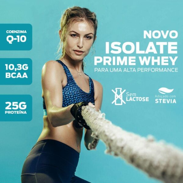 Isolate prime whey 900g ZERO LACTOSE (Proteína Isolada, Baixo Carbo) - Body Action - Imagem 4