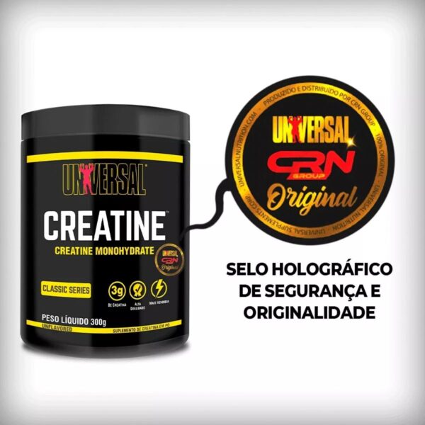 Creatina Monohidratada 200g *VAL. 12/25* - Universal - Imagem 2