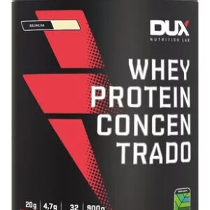 Whey Protein Concentrado Pote 900g - Dux Nutrition