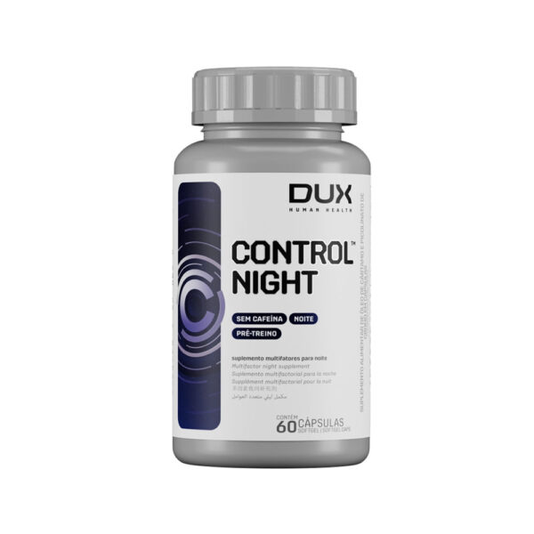 Control Night (termogênico norturno) 60 Cápsulas - Dux Nutrition