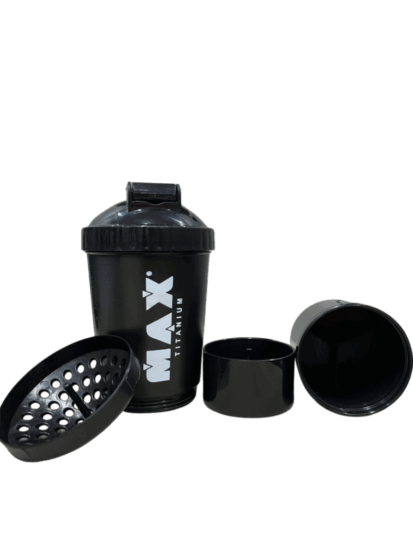 Coqueteleira 3 Doses (600ml) -  Max Titanium - Imagem 3