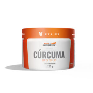 Cúrcuma Em Cápsulas Pote 120 Cáps New Millen