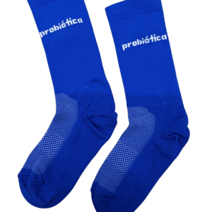 Meia Azul -  Probiotica