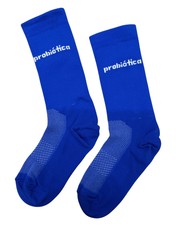 Meia Azul -  Probiotica