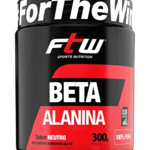 Beta Alanina *val. 09/25* 300g - Ftw (QUEIMA DE ESTOQUE)