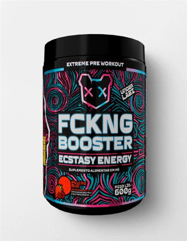 Fckng Booster 600G (pré treino) Under Labz