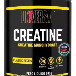 Creatina Monohidratada 200g *VAL. 12/25* - Universal
