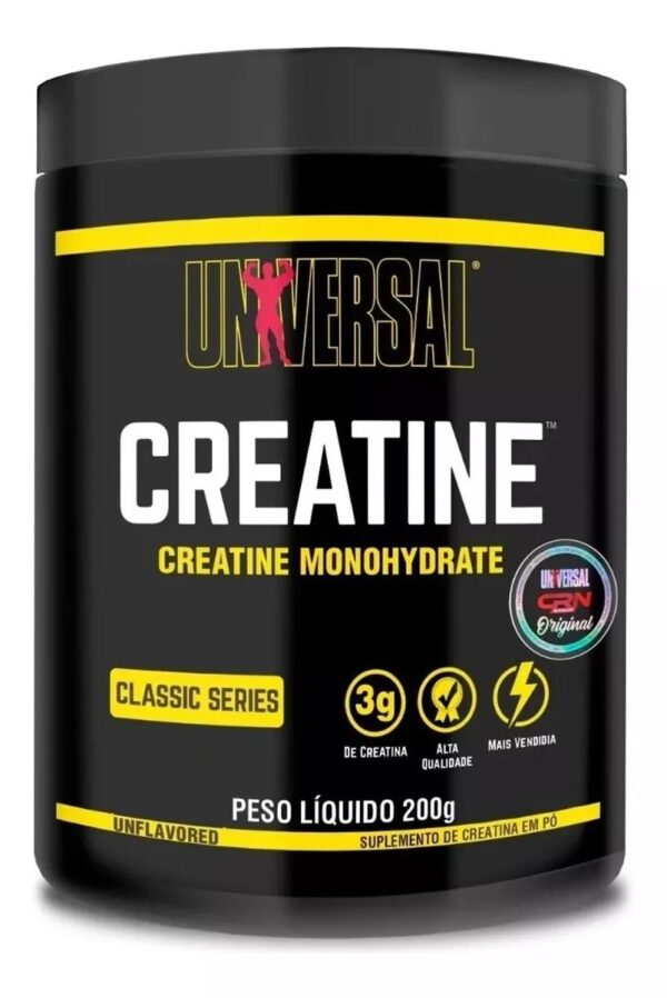 Creatina Monohidratada 200g *VAL. 12/25* - Universal