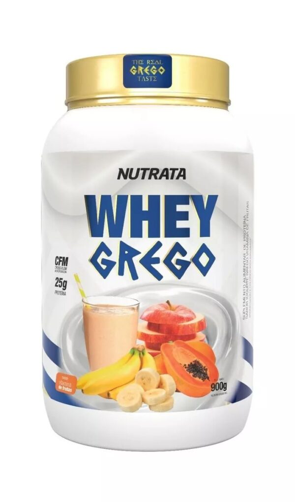 Whey Grego 900Gr - Nutrata - Imagem 12