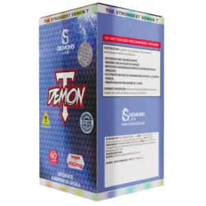Demons T (percursor de TESTOSTERONA) 60 Caps - Demons Lab