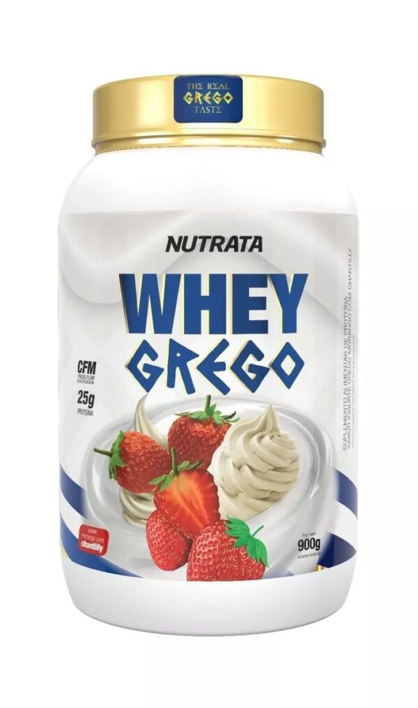 Whey Grego 900Gr - Nutrata - Imagem 13