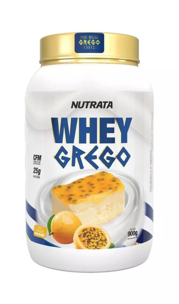 Whey Grego 900Gr - Nutrata - Imagem 10