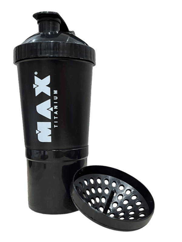 Coqueteleira 3 Doses (600ml) -  Max Titanium - Imagem 4
