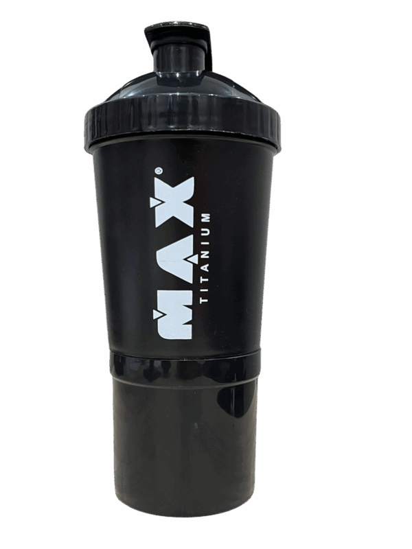 Coqueteleira 3 Doses (600ml) -  Max Titanium