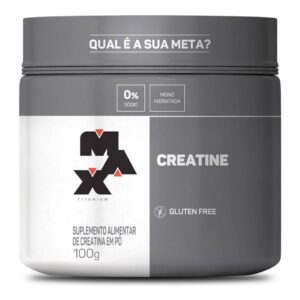 Creatina 150G PURA - Max Titanium *QUEIMA DE ESTOQUE 09/25