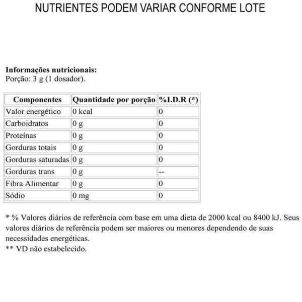 Creatina Hardcore Monohidratada 300g & 350g Integralmedica - Imagem 2