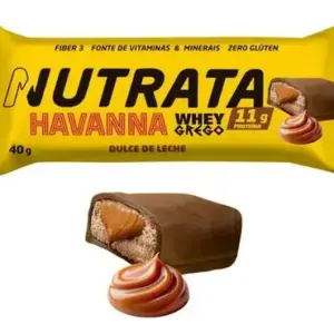Grego Bar Nutrata Unidade - DULCE DE LECHE *09/25* QUEIMA DE ESTOQUE