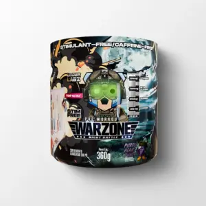 WARZONE NIGHT  BATTLE 360g - Under Labs
