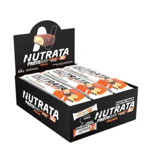 PROTOBAR DISPLAY C/ 9 BARRAS 70GR - NUTRATA *QUEIMA DE ESTOQUE 10/25*
