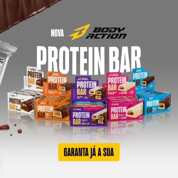 Protein Crisp Bar Proteina Sabores (Caixa c/ 12 Und) Bodyaction - Imagem 2