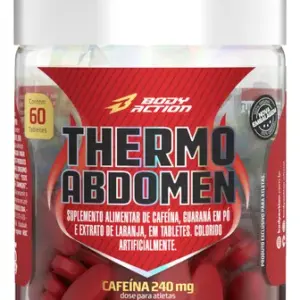 Thermo Abdomen 60 Caps - Bodyaction