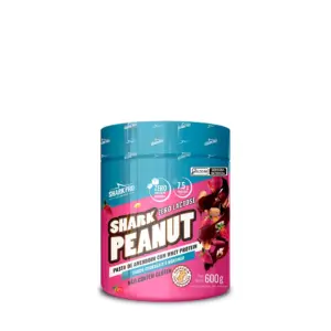Shark Peanut Zero Lactose 600g (pasta de amendoim gourmet) *Val. 09/25*