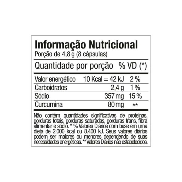 Cúrcuma - 120 Cápsulas Vegan - Fitoway - Imagem 2
