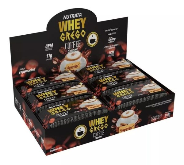 Whey Grego Bar (caixa com 12 unds) - Nutrata - Imagem 6
