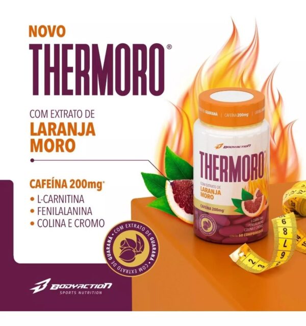 Thermoro 60 Comprimidos - Bodyaction - Imagem 3