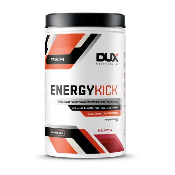 Energy Kick (Pote 1Kg) Val. *50% OFF - VAL. 10/25*- Dux Nutrition