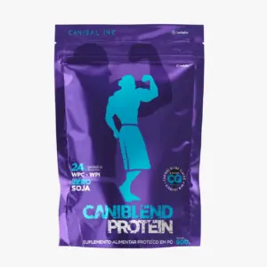 Caniblend Protein 900g **24g proteínas/ porção** (zero soja) - Canibal