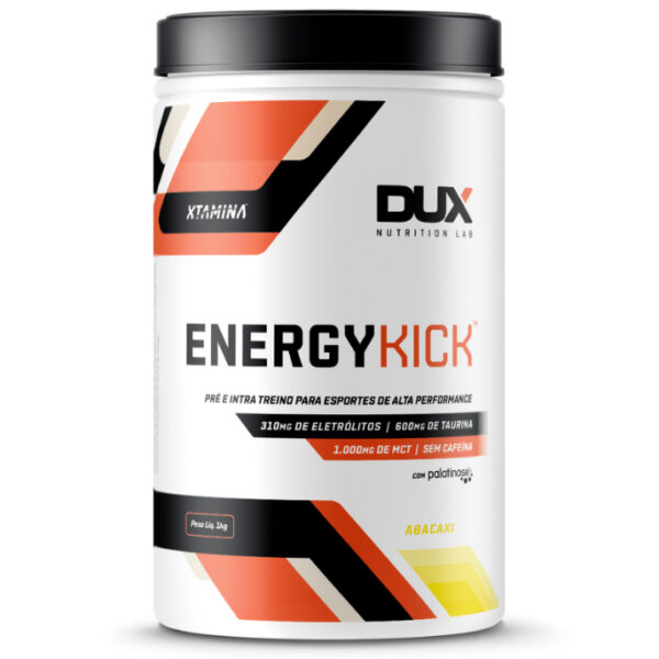 Energy Kick (Pote 1Kg) Val. *50% OFF - VAL. 10/25*- Dux Nutrition - Imagem 2