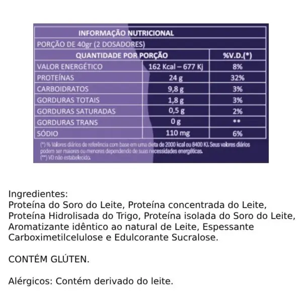 Caniblend Protein 900g **24g proteínas/ porção** (zero soja) - Canibal - Imagem 2
