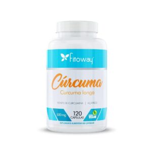 Cúrcuma - 120 Cápsulas Vegan - Fitoway