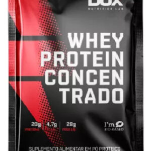 Whey Protein Concentrado Em Sachê 30g - Dux