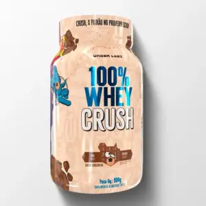 100% WHEY CRUSH CONCENTRADA POTE 900G - Under Labz