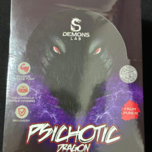 Psichotic Dragon Display Caixa 30 Un 10g - Demons Lab