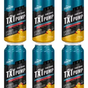 Txt Drink (PRÉ TREINO ENLATADO) *FARDO 6 LATAS* - Shark Pro *QUEIMA ESTOQUE*