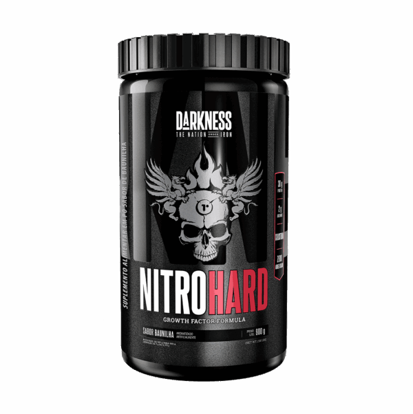 Nitrohard 907g Pote - Darkness Integralmedica (40% OFF ~ Val. 11/25)
